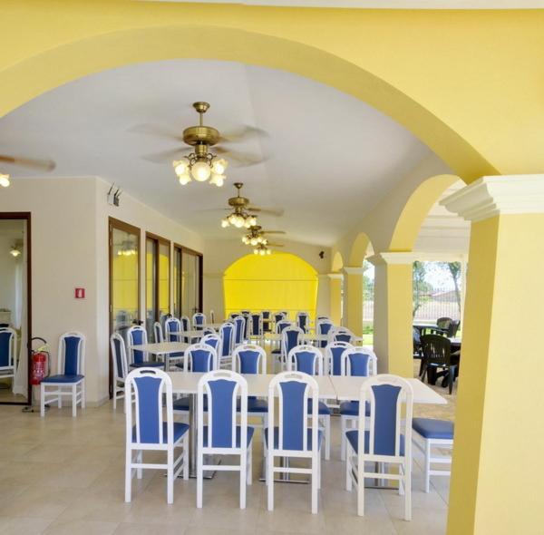 Hotel Ristorante Il Vascello Costa Rei Buitenkant foto